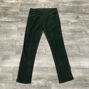 Balenciaga split corduroys/denims